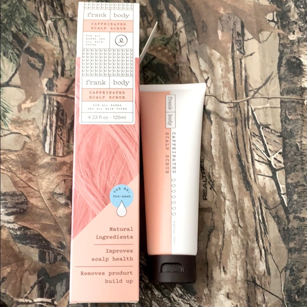 Frank body scalp scrub